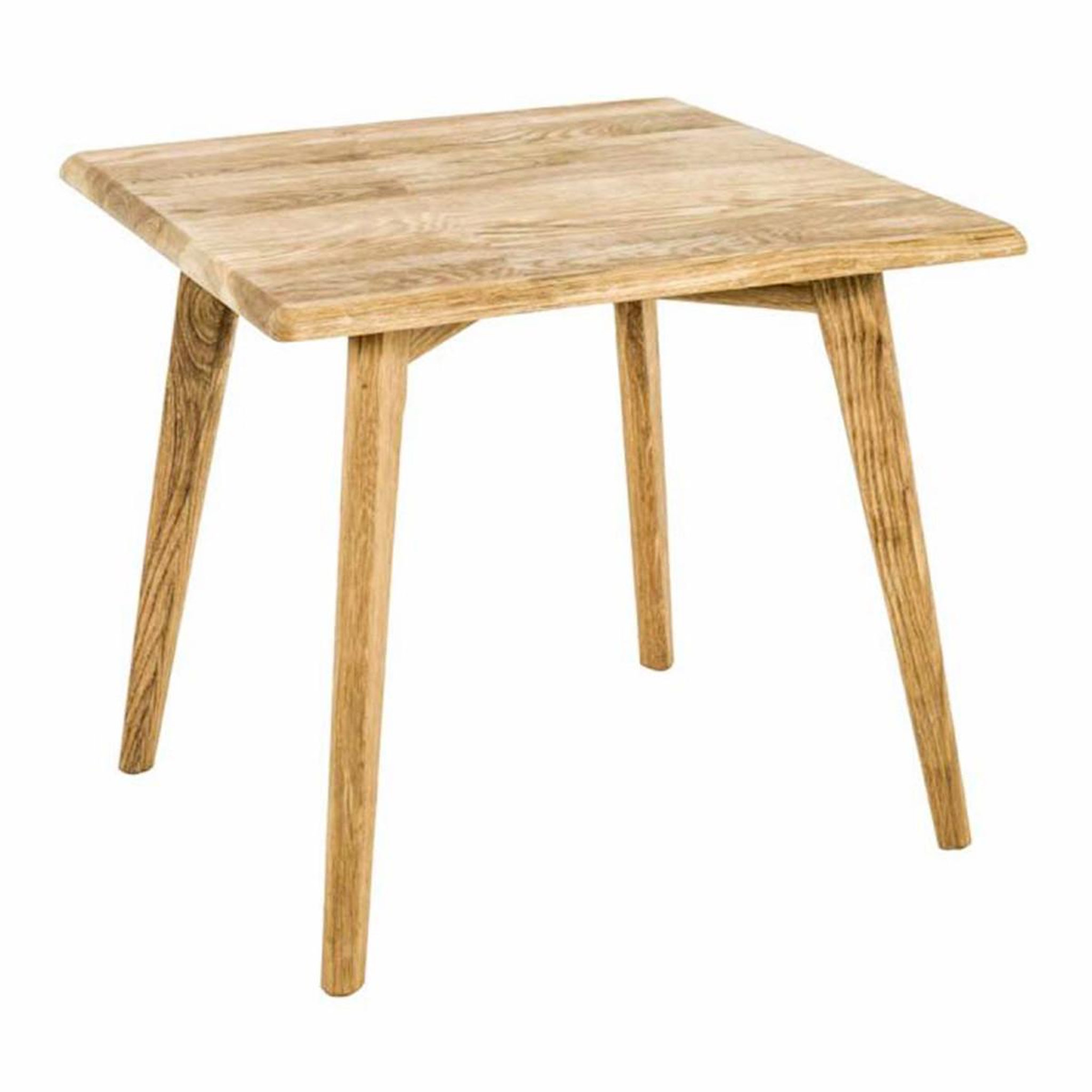 Paris Prix Table d'appoint en bois  cunda  45cm naturel
