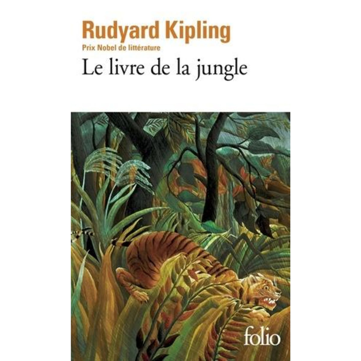 LE LIVRE DE LA JUNGLE, Kipling Rudyard
