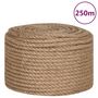Voir la diapositive 2 : VIDAXL Corde 100 % jute 14 mm 250 m