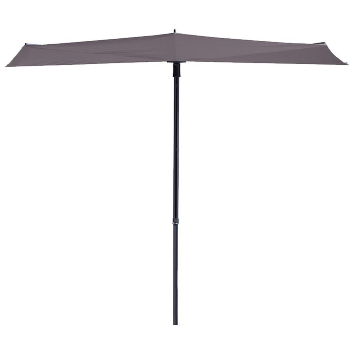 MADISON Madison Parasol de balcon Sun Wave 270 x 150 cm Taupe PAC3P015