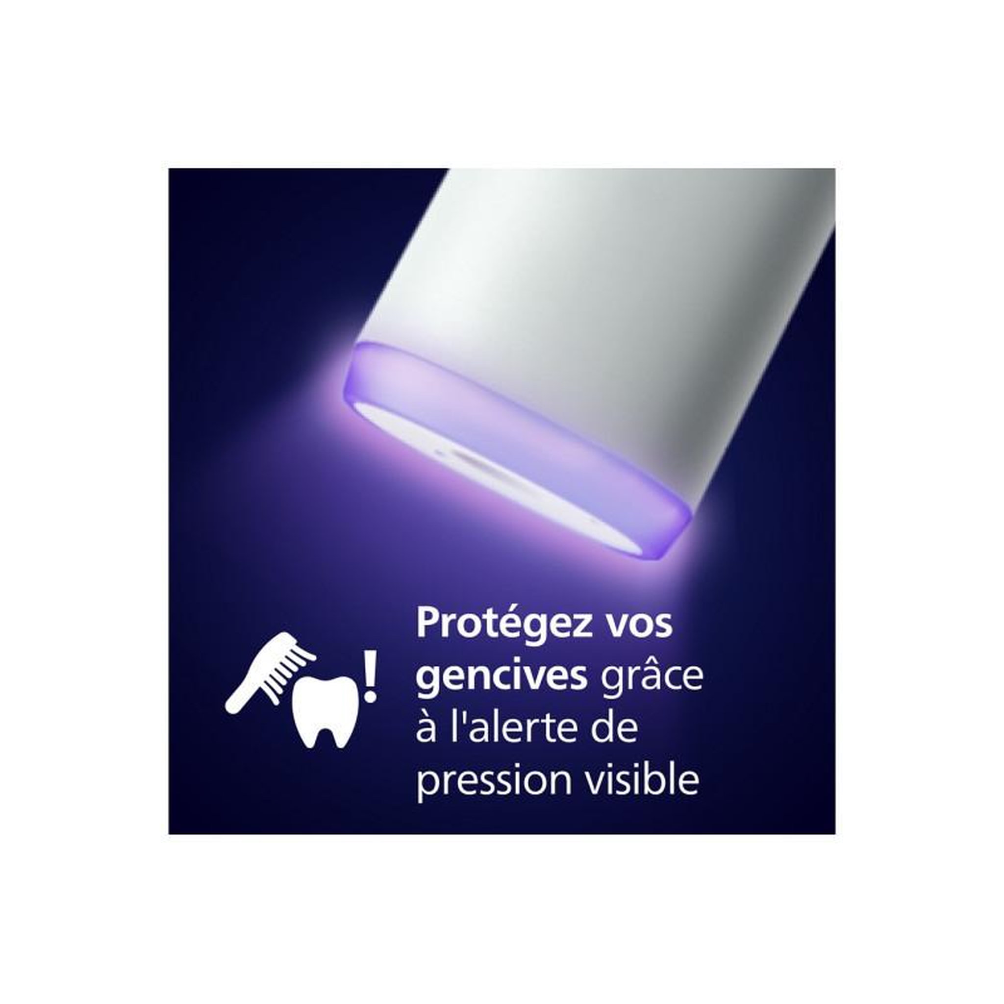 Voir la diapositive 6 : Philips Brosse à dents électrique Philips HX7420 02 Sonicare 7100 BLANC