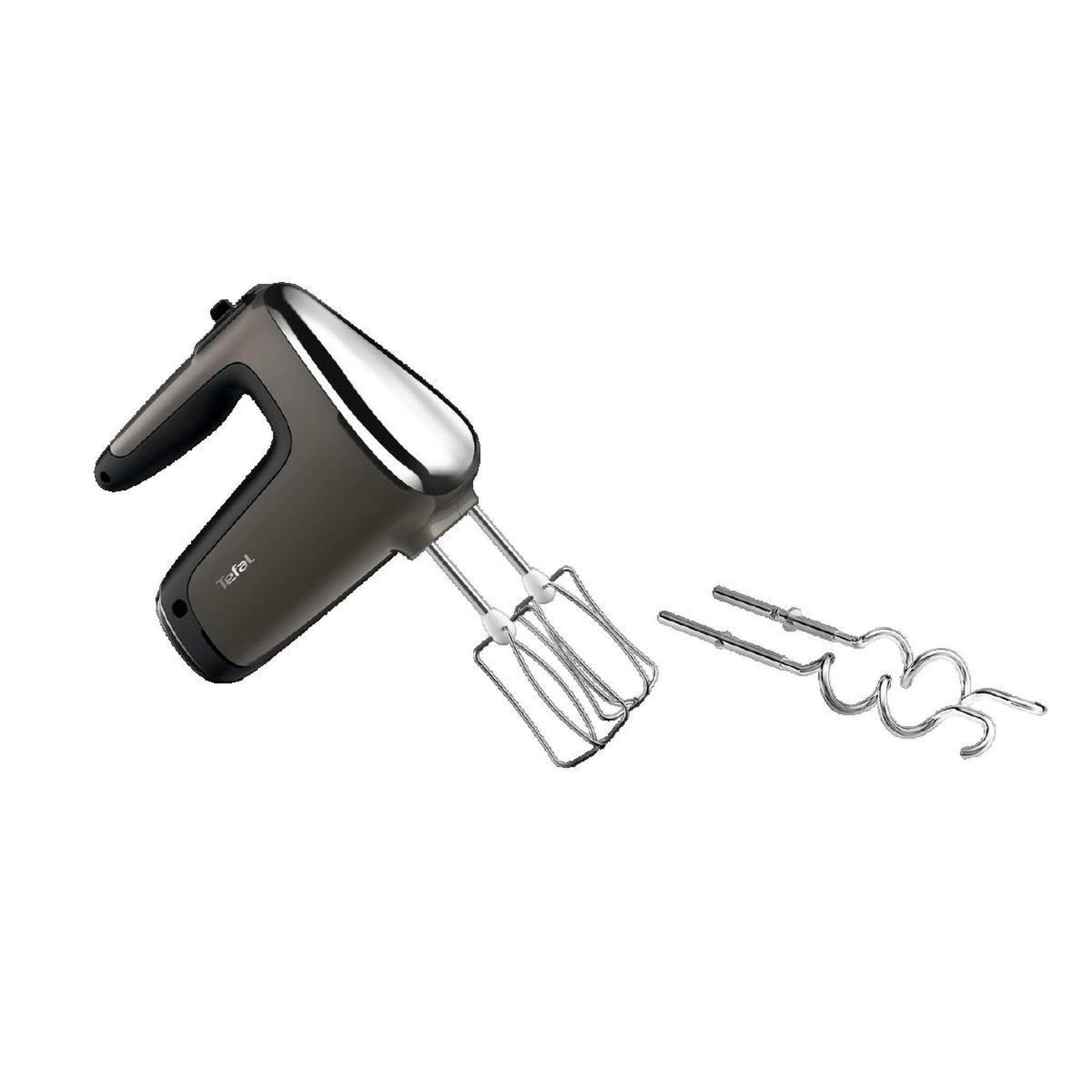 Voir la diapositive 2 : TEFAL Batteur Tefal Powermix Silence HT654E38