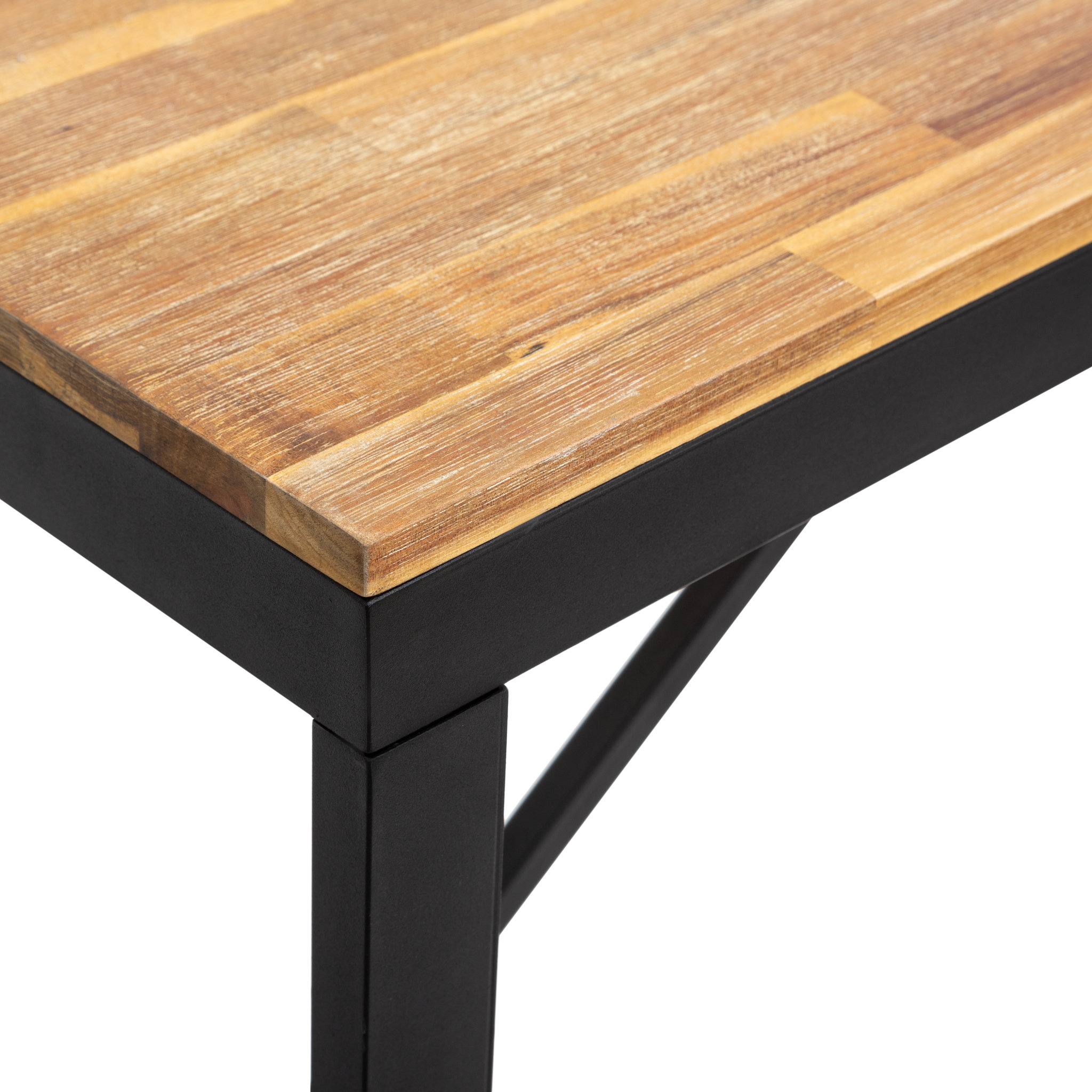 Voir la diapositive 3 : ATMOSPHERA Banc pour table de séjour salle à manger L170cm  ELEORA