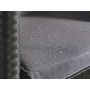 Voir la diapositive 4 : BEST MOBILIER Fira - salon de jardin encastrable 12 places - en résine tressée - noir avec coussins gris + housse de protection