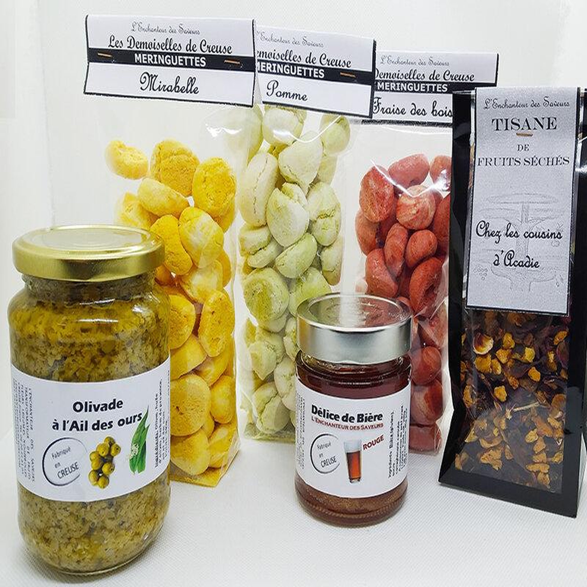 Voir la diapositive 4 : Smartbox Assortiment de spécialités artisanales sucrées et salées de la creuse - coffret cadeau gastronomie