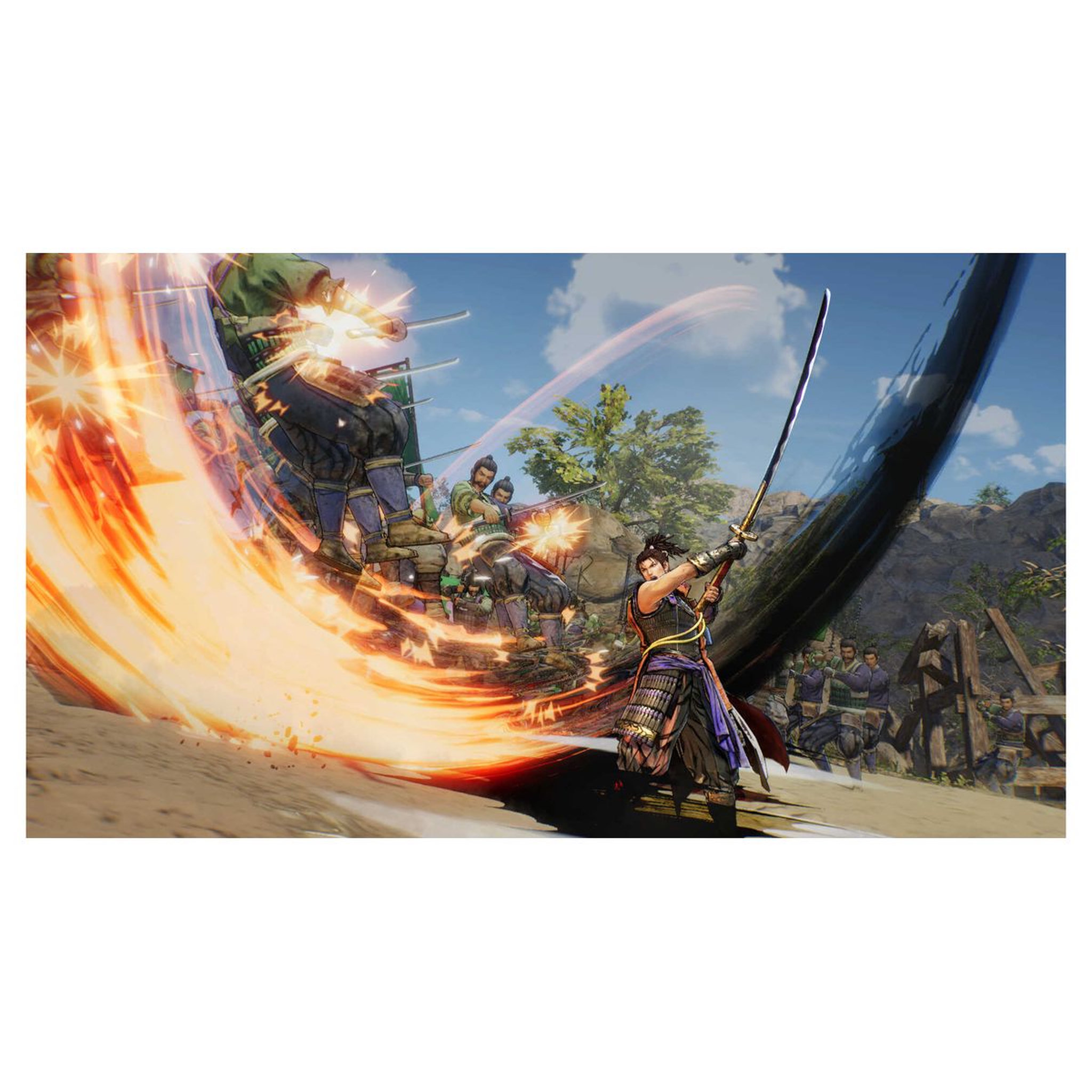 Voir la diapositive 3 : Samurai Warriors 5 PS4