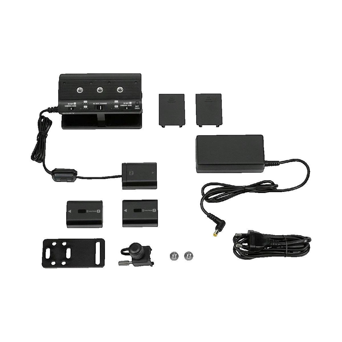 SONY Adaptateur multi-batteries Sony NPA-MQZ1K noir