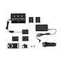 Voir la diapositive 3 : SONY Adaptateur multi-batteries Sony NPA-MQZ1K noir