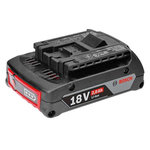 BOSCH Batterie BOSCH 1600Z00036 - 18V - 2,0 Ah - M-B Professional