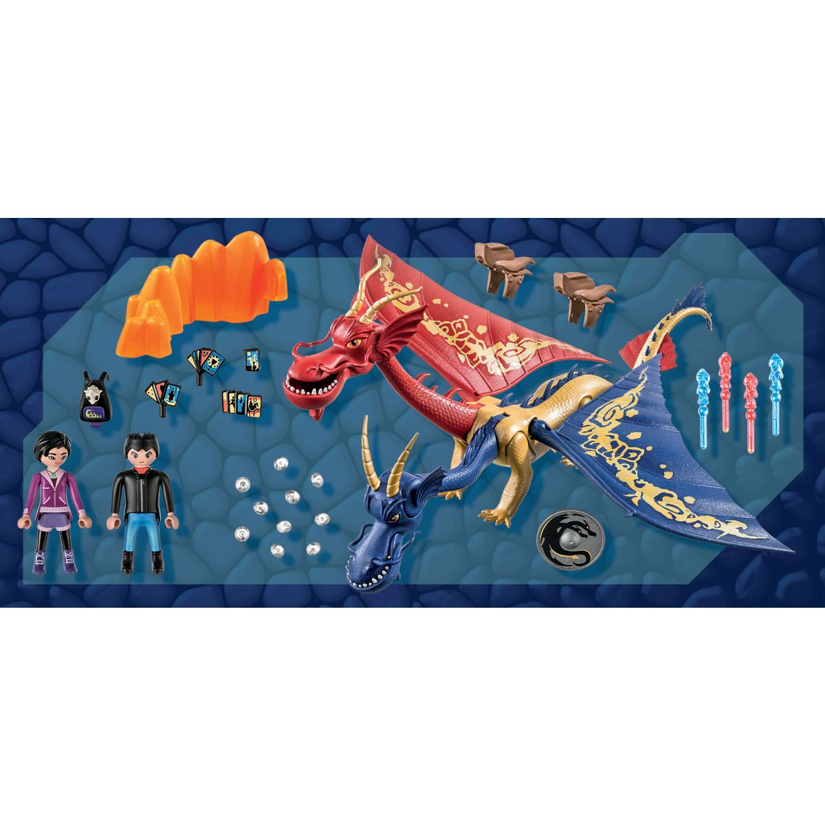 PLAYMOBIL 71080 - Dragons Nine Realms WuWei & Jun