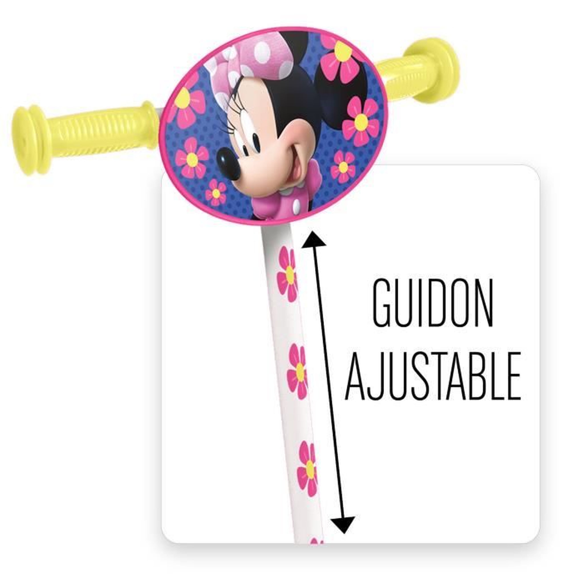 Voir la diapositive 3 : MINNIE Trottinette 3 roues - Minnie