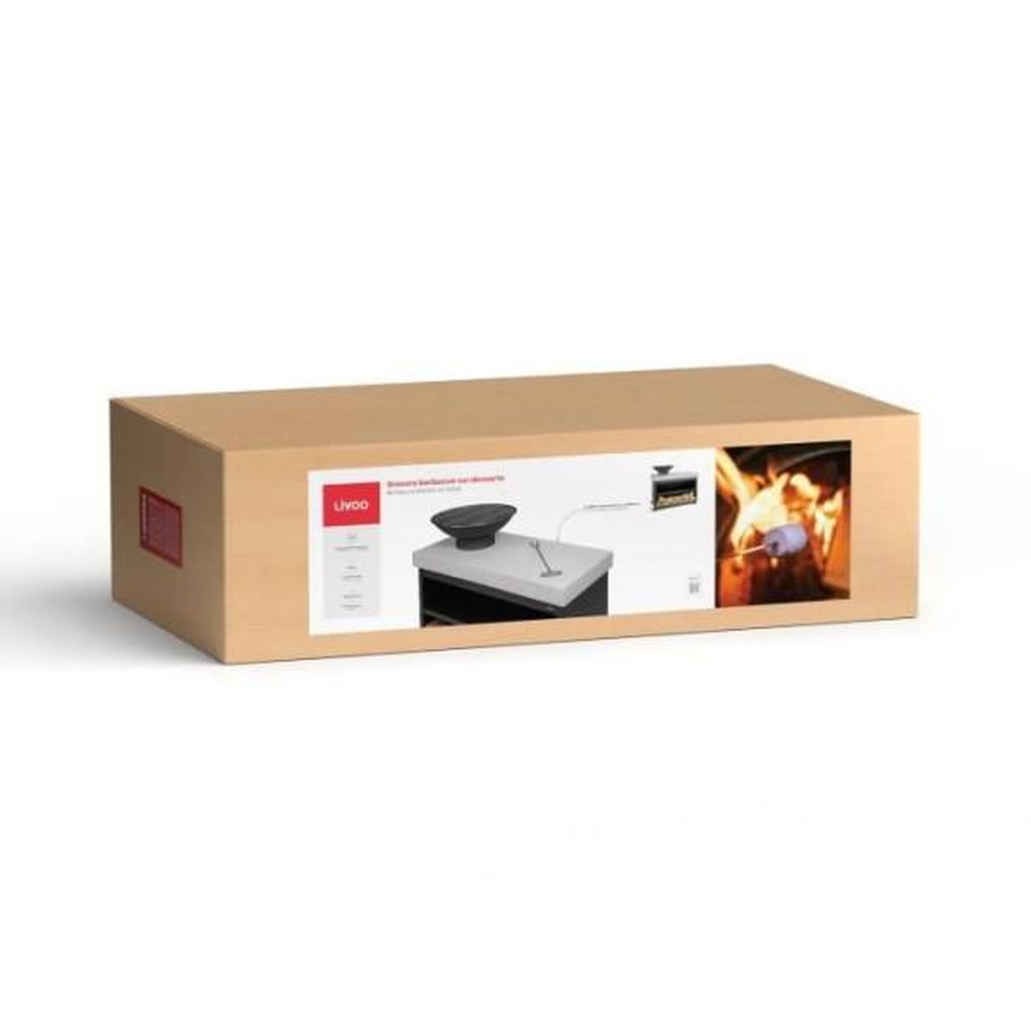 Voir la diapositive 6 : LIVOO Brasero barbecue sur desserte - doc329