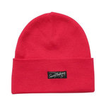 SUPERDRY Bonnet Rose Mixte Superdry Vintage Classic Beanie. Coloris disponibles : Rose