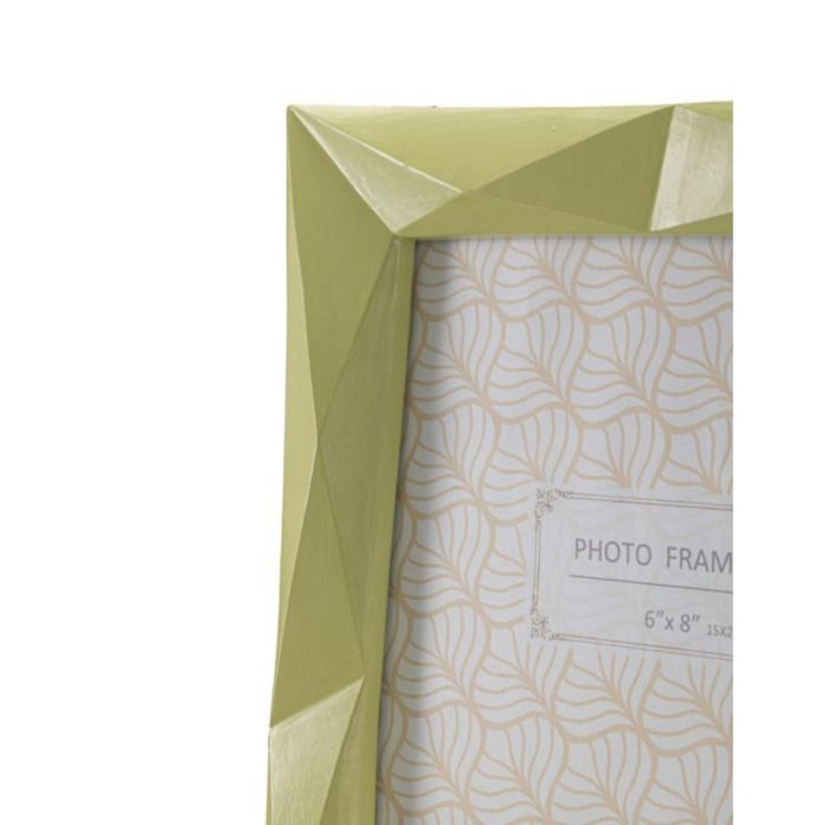 Paris Prix Cadre Photo Déco en Résine  Greeny  15x20cm Vert