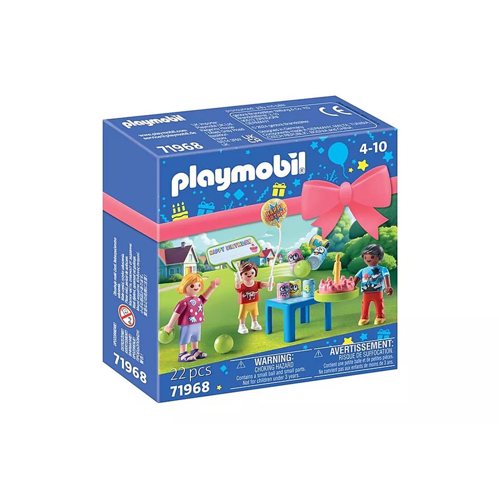 Voir la diapositive 1 : PLAYMOBIL Fête d'anniversaire pour enfants