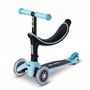 Voir la diapositive 4 : Micro Trottinette  Mini 3en1 Revolution Deluxe - Bleu