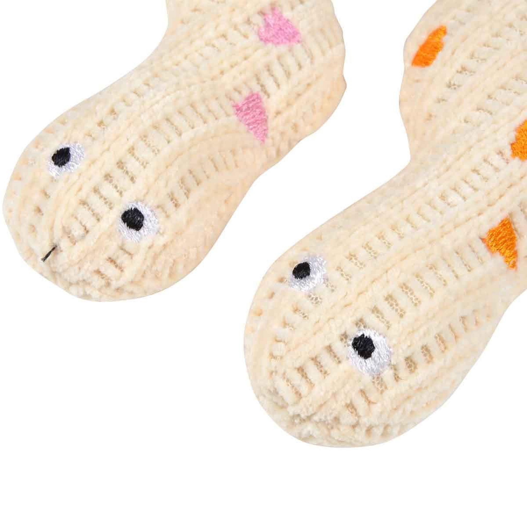 Voir la diapositive 2 : LOVE STORY Lot de 2 jouets serpent pour chat  boho cat  14cm multicolore