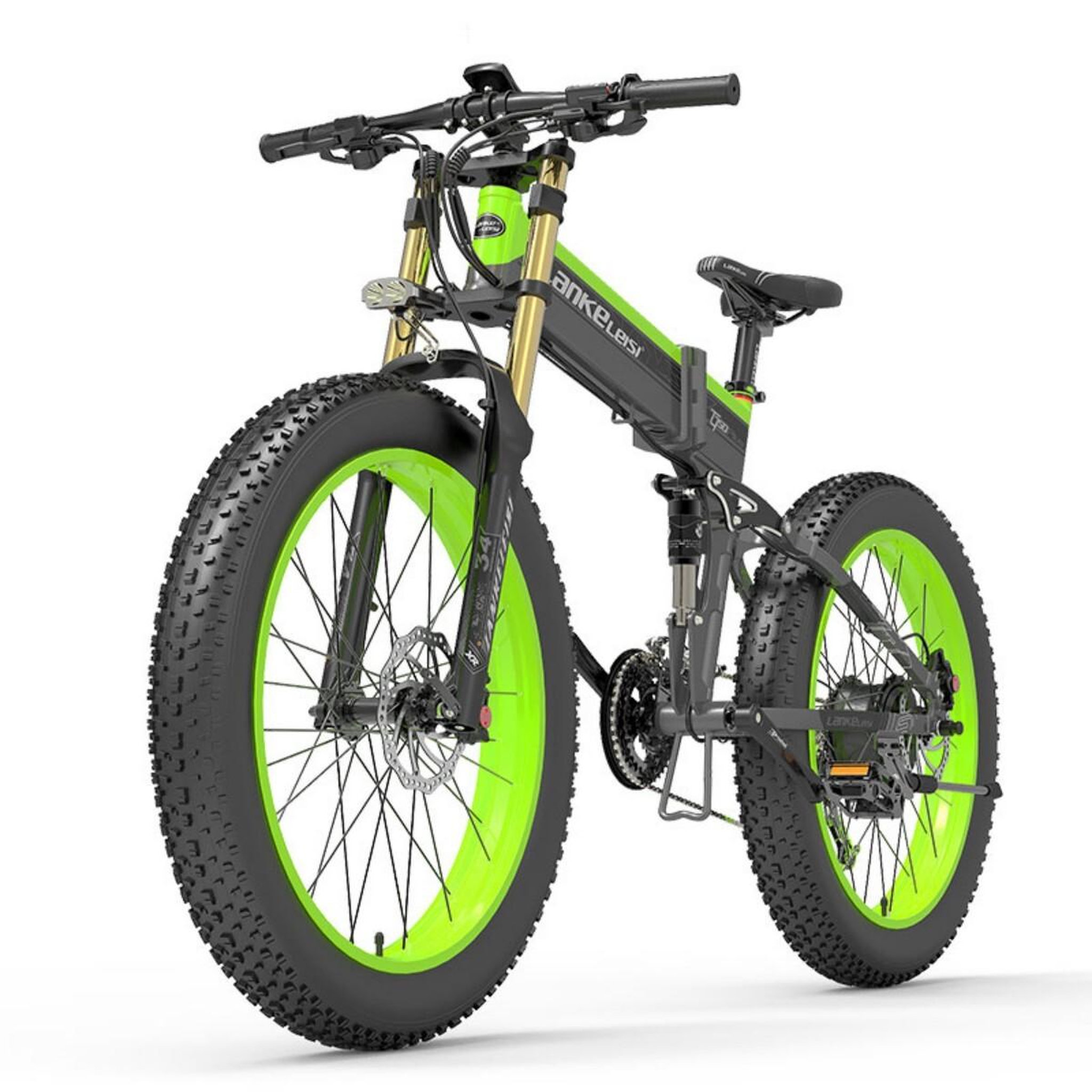 Voir la diapositive 2 : LANKELEISI VTT électrique LANKELEISI XT750 PLUS