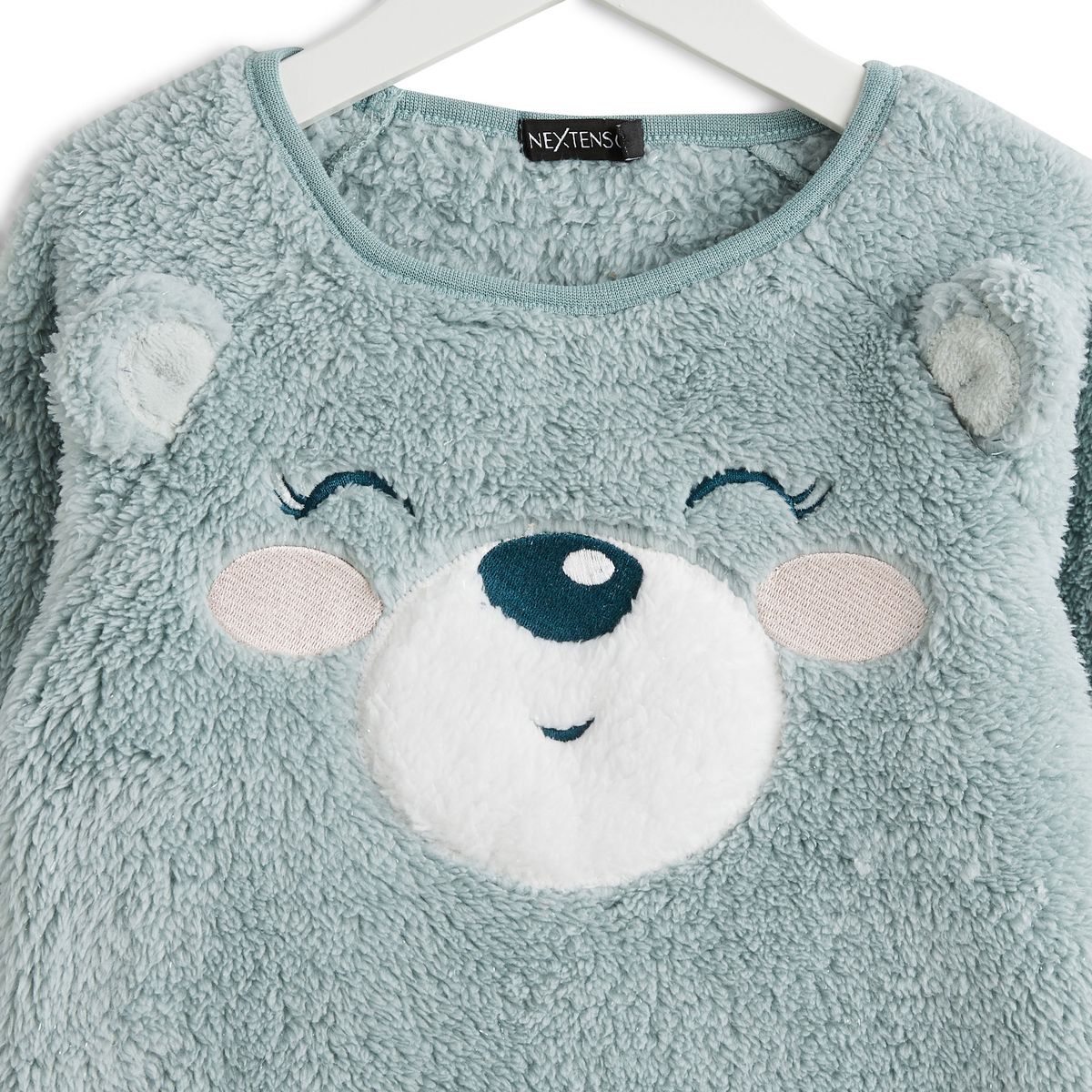 IN EXTENSO Ensemble pyjama peluche ours fille