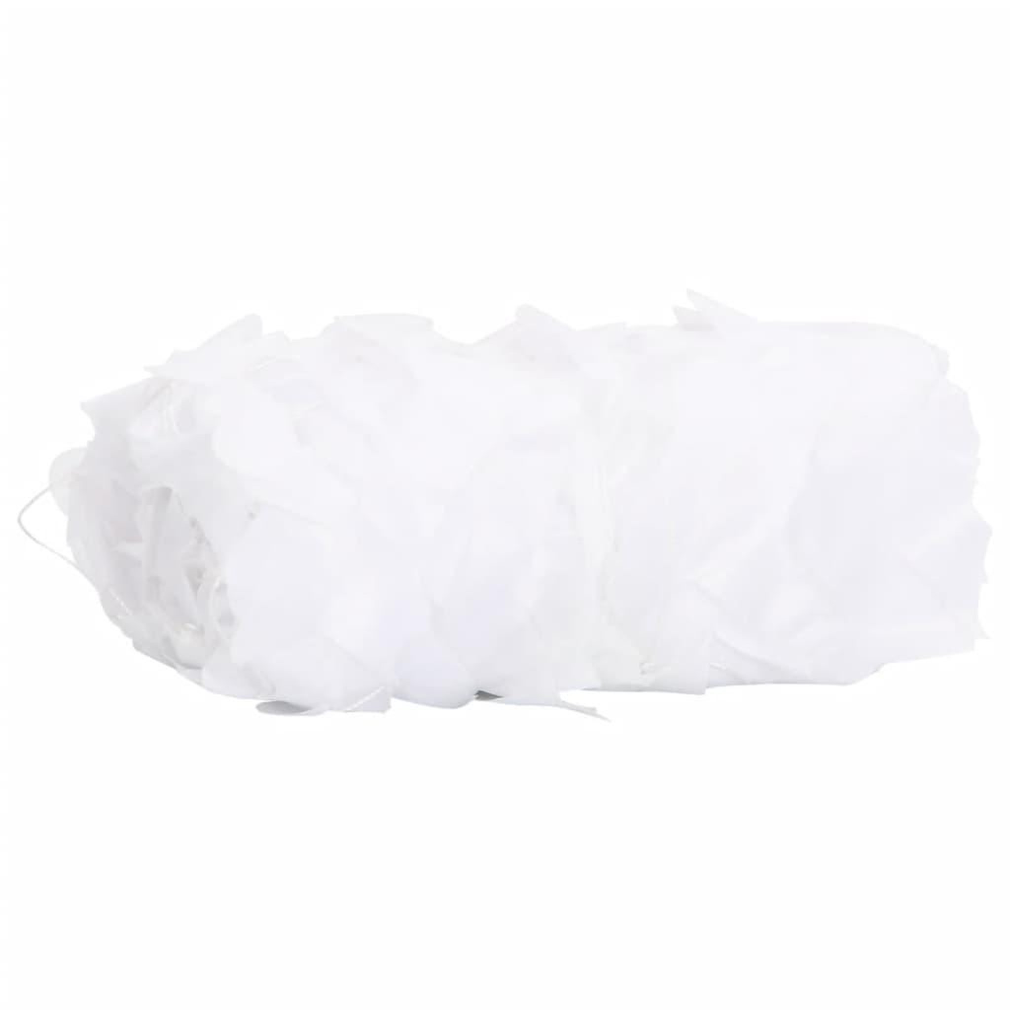 Voir la diapositive 2 : VIDAXL Filet de camouflage avec sac de rangement 809x207 cm blanc