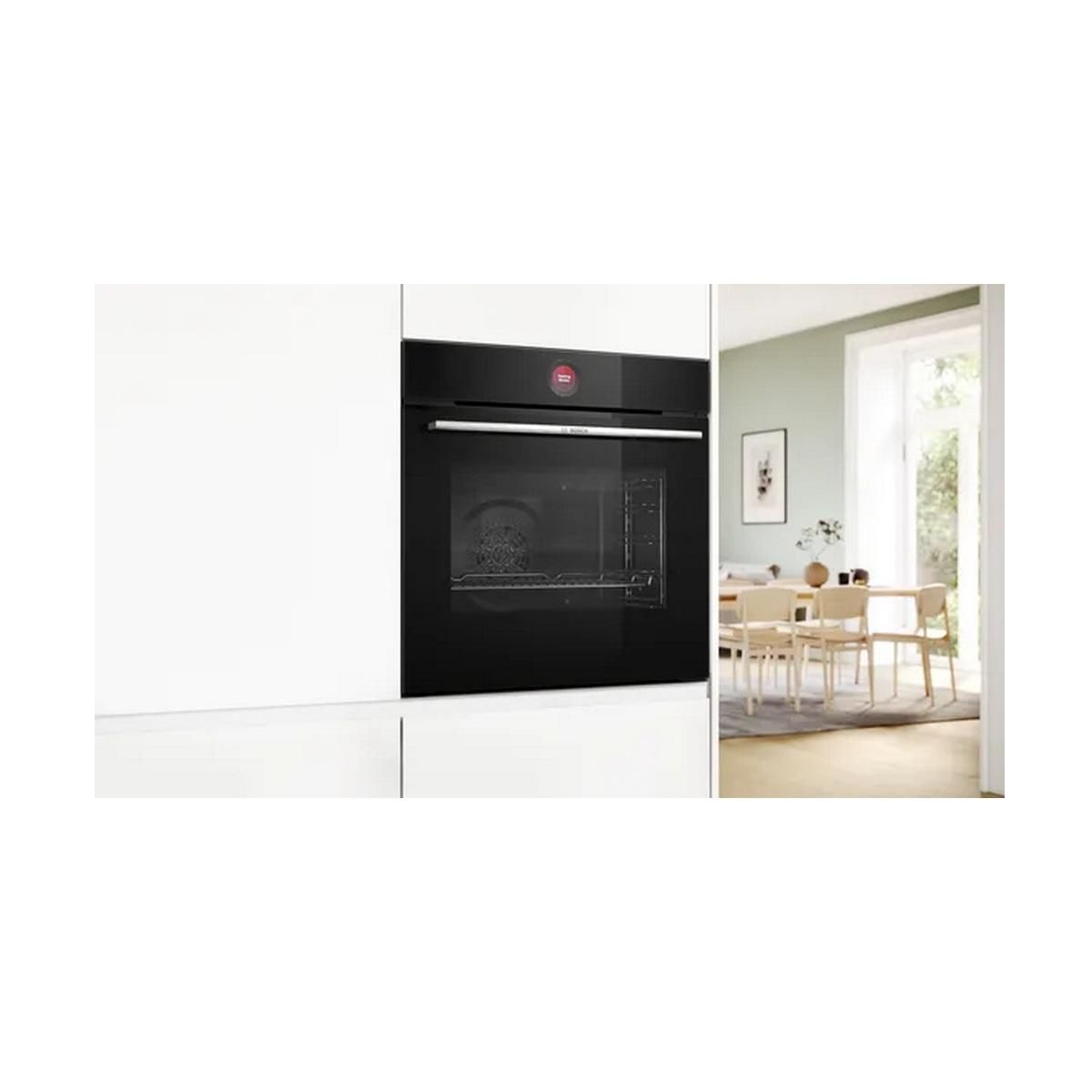 BOSCH Four intégrable multifonction 71l 60cm pyrolyse - HBG7721B1