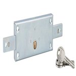 THIRARD Serrure en applique THIRARD, axe 80 mm, à clé, ouverture vertical