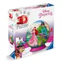 RAVENSBURGER Puzzle 3D Ball 72 pièces : Le bal des princesses Disney