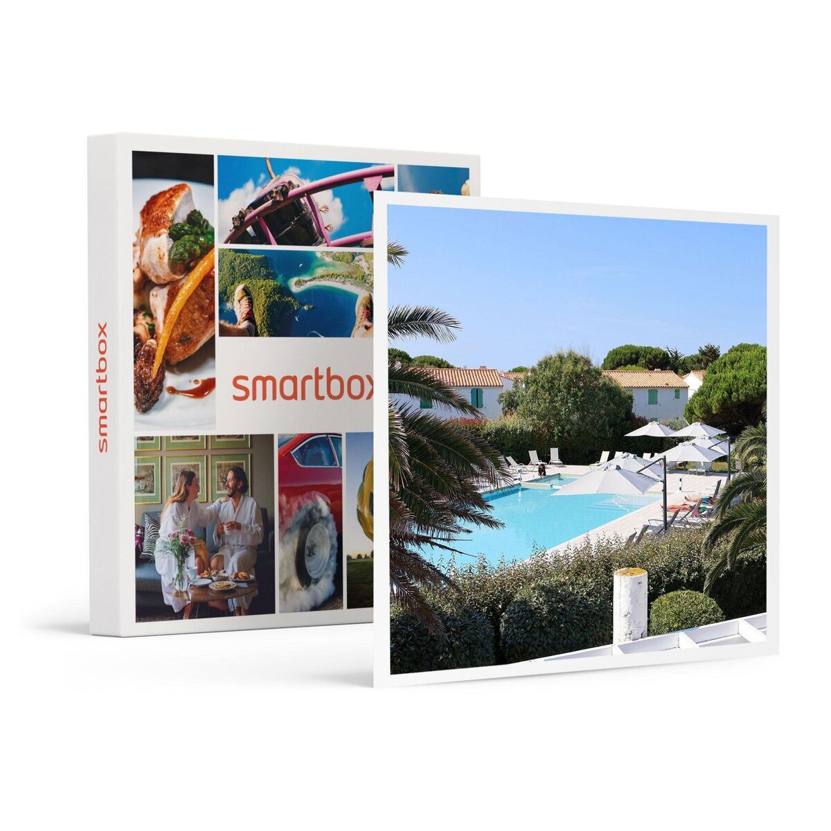 Smartbox Séjour en thalasso : 2 jours avec accès libre à l'espace bien-être et soins sur l'Île de Ré - Coffret Cadeau Séjour