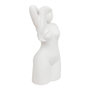 Voir la diapositive 1 : ATMOSPHERA Statuette Femme en Céramique  Soleya  28cm Blanc