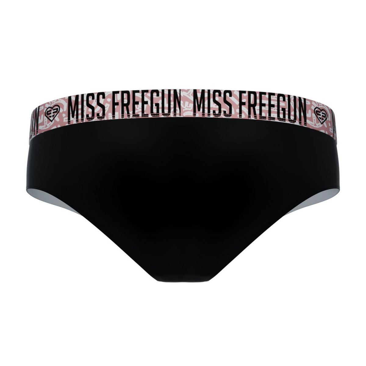 FREEGUN Lot de 3 culottes fille en coton Ethnik