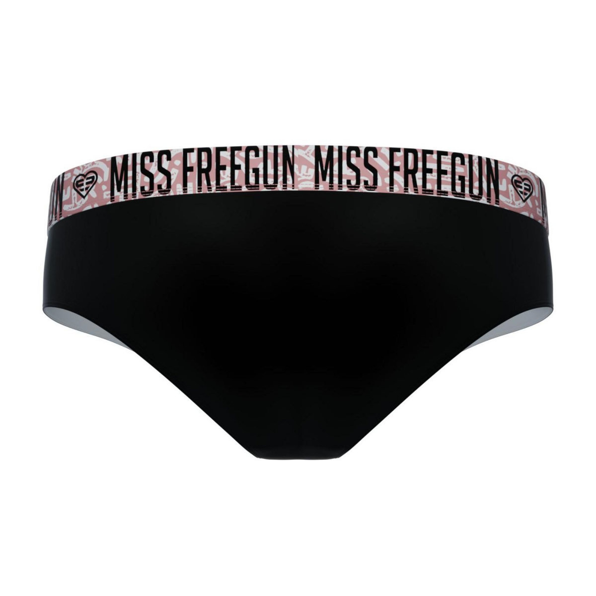 FREEGUN Lot de 3 culottes fille en coton Ethnik