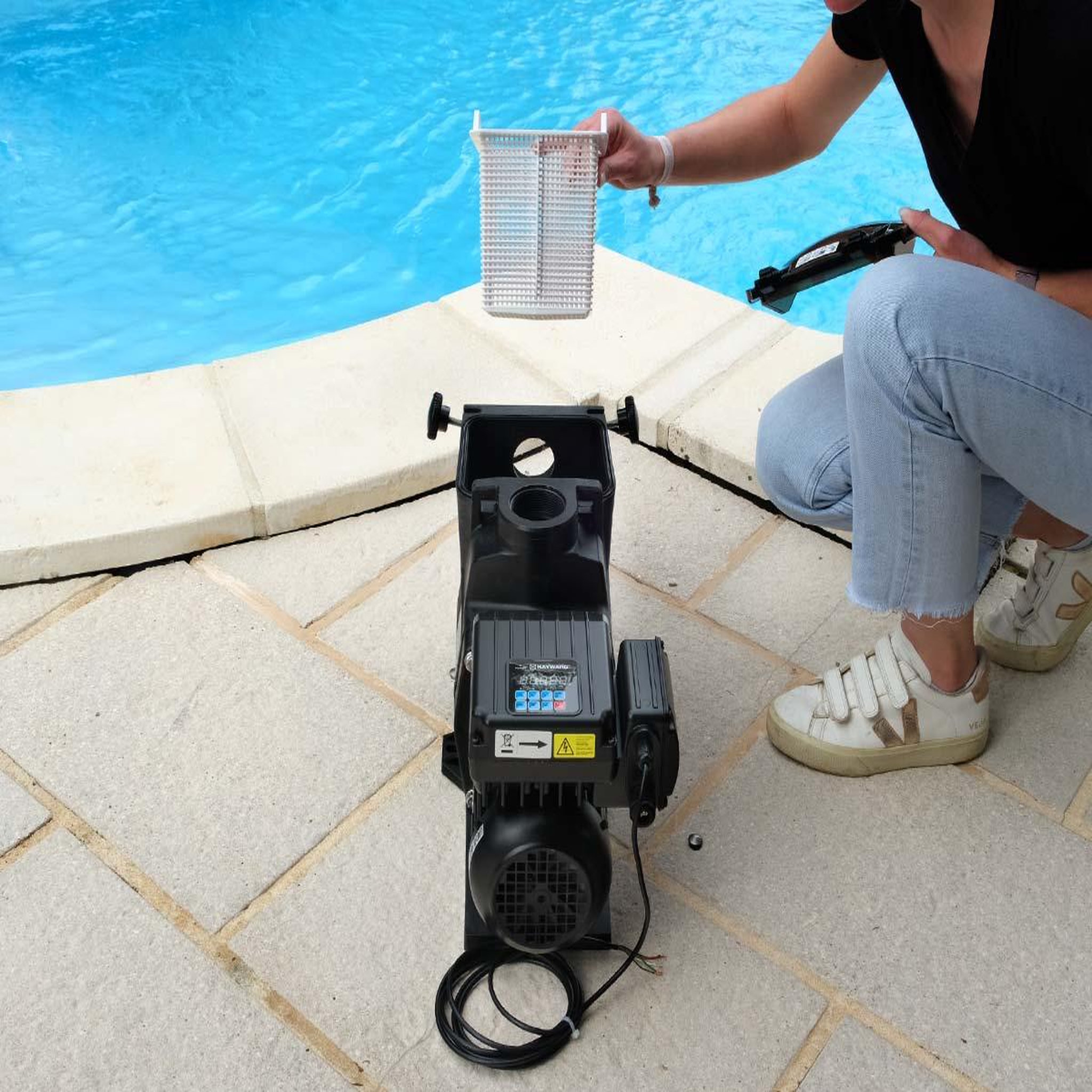 Voir la diapositive 4 : Hayward Pompe super pump vstd 1,50 cv vitesse variable mono - hayward