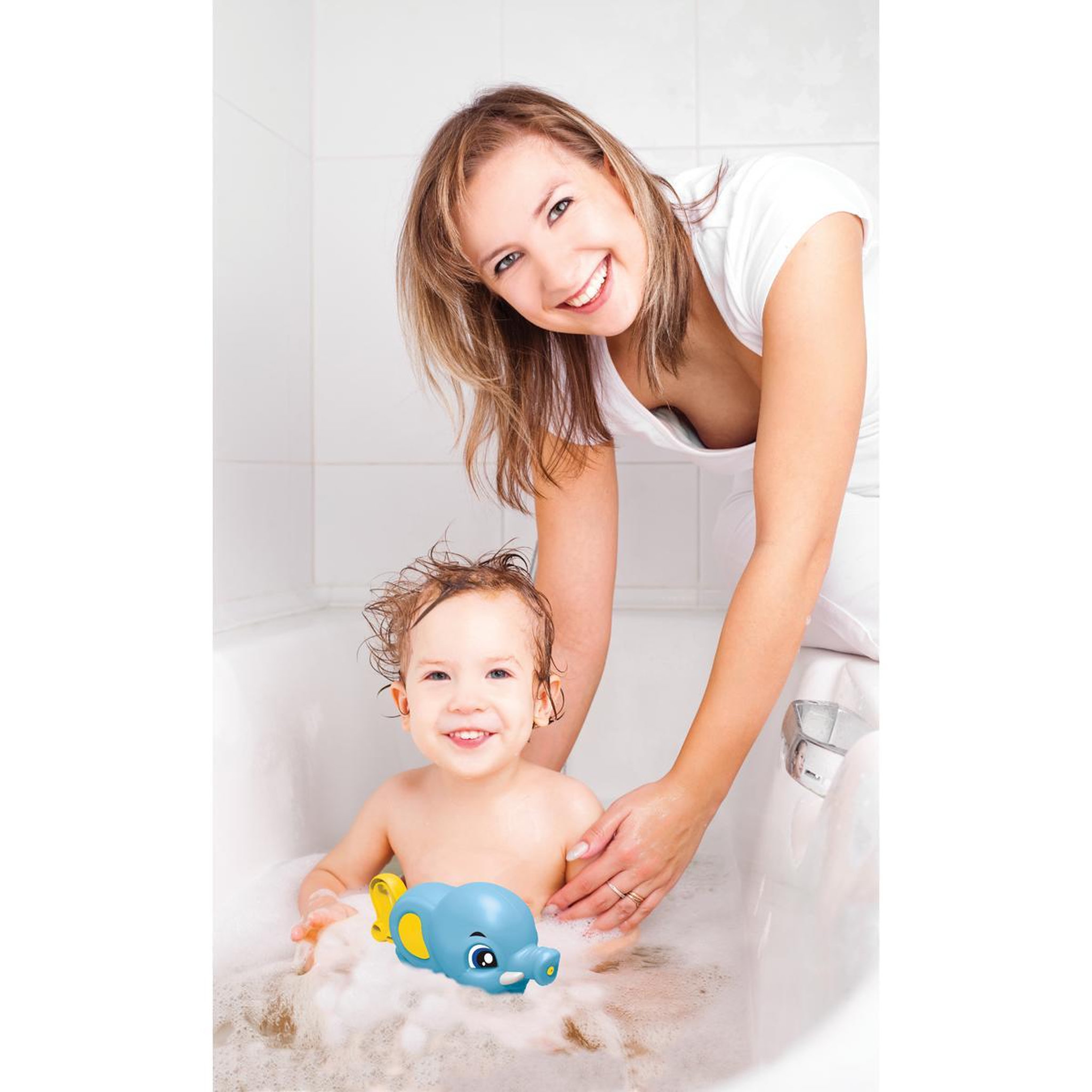 Voir la diapositive 6 : Lexibook Elephant Arroseur jouet de bain