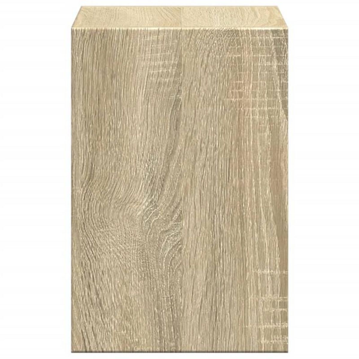 VIDAXL Support de moniteur et organisateur de bureau bois d ingénierie