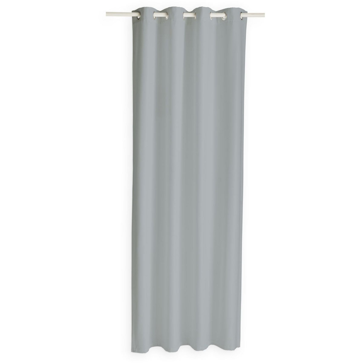 TODAY Rideau à oeillets isolant double face en polyester 140x240 cm