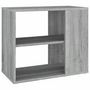 Voir la diapositive 2 : VIDAXL Armoire laterale Sonoma gris 60x30x50 cm Bois d'ingenierie