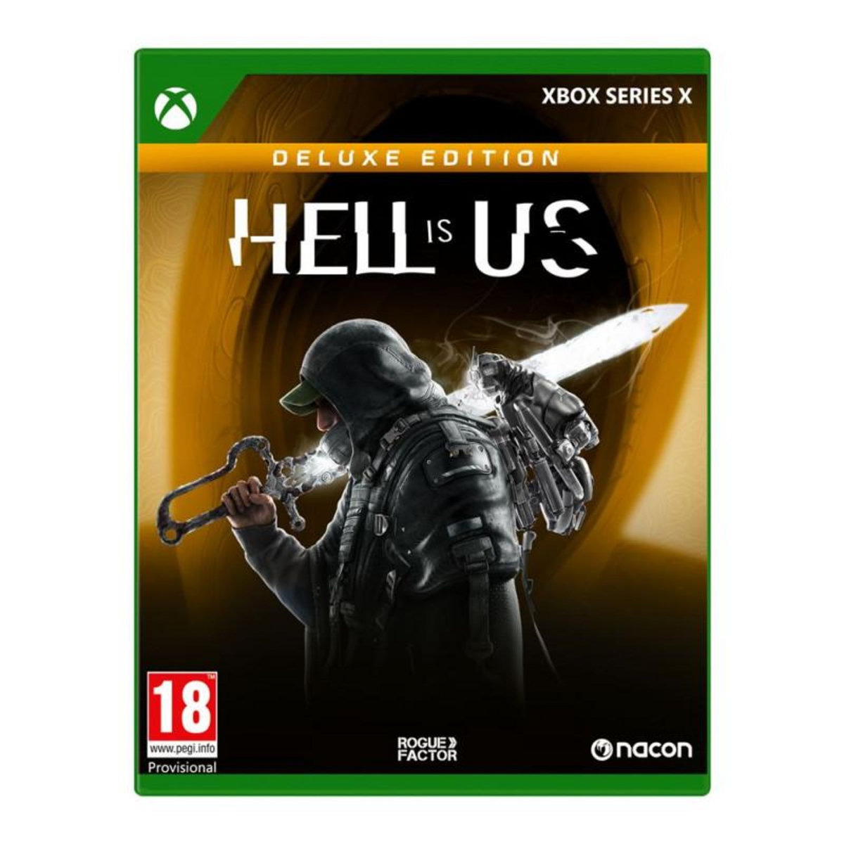 NACON Hell is Us Deluxe Edition Xbox Series X
