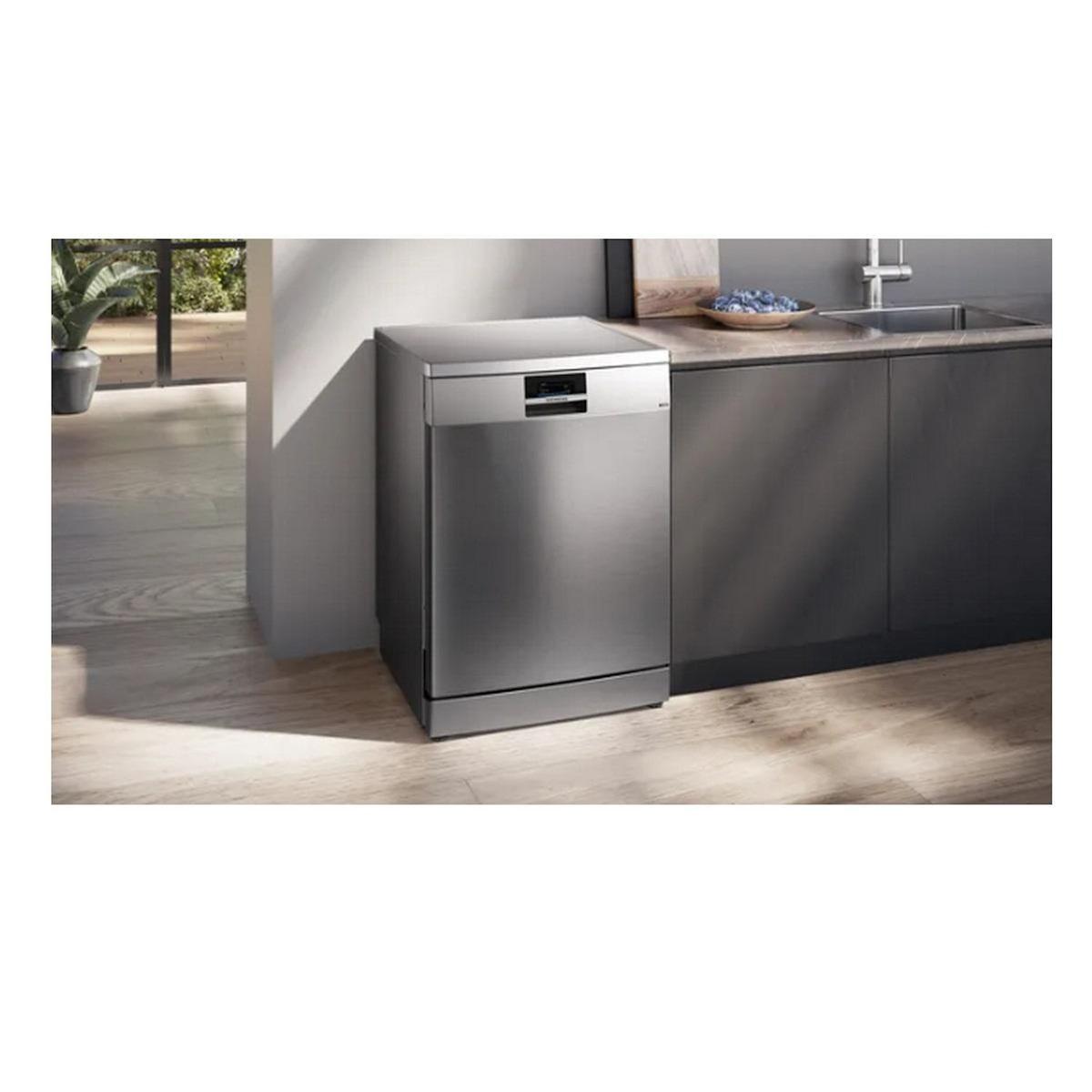 Siemens Lave-vaisselle 60cm 14couverts 44db acier brossé - SN27TI00CE