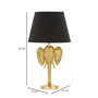 Voir la diapositive 6 : Paris Prix Lampe à Poser Design  Elephant  59cm Or & Noir