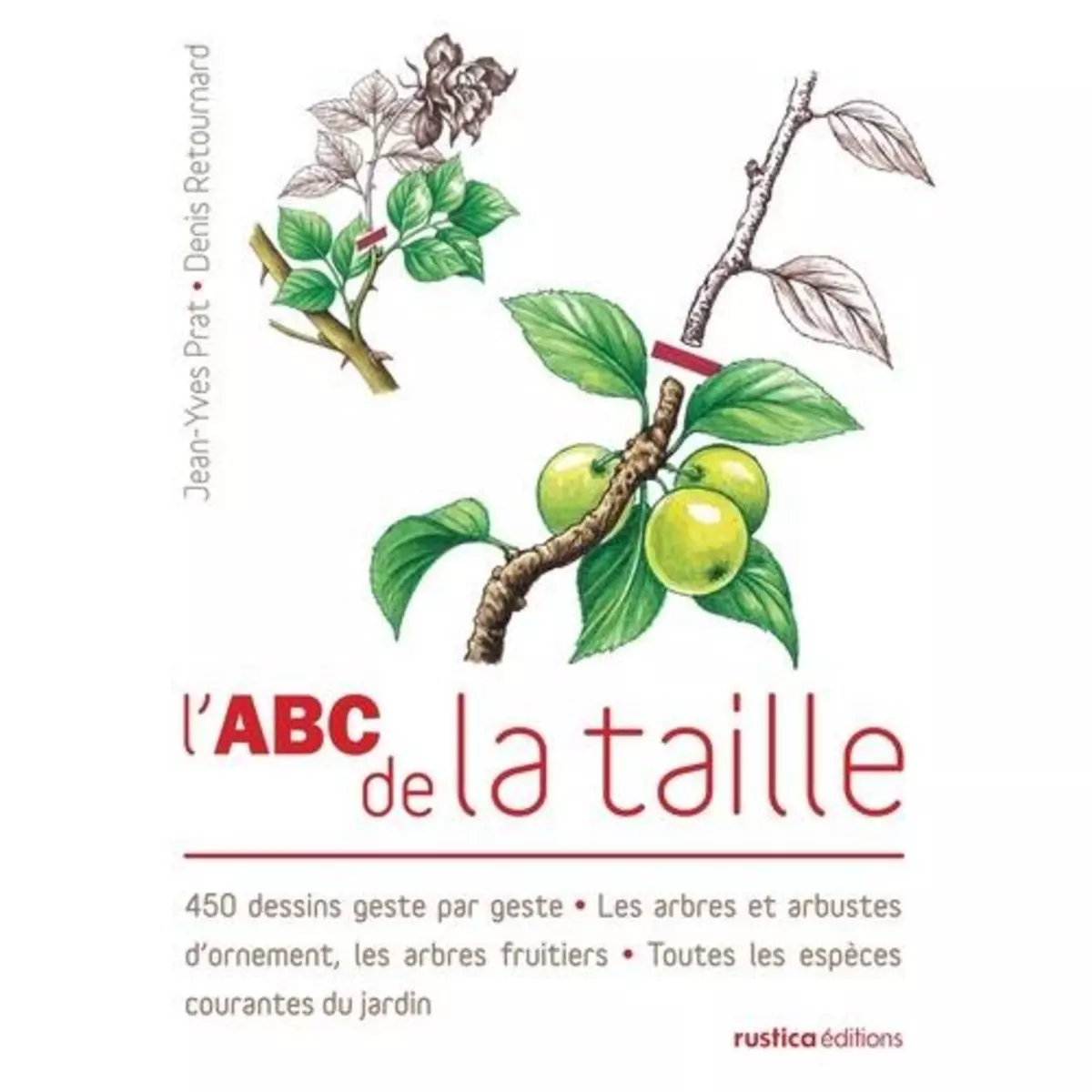 L'ABC DE LA TAILLE, Prat Jean-Yves