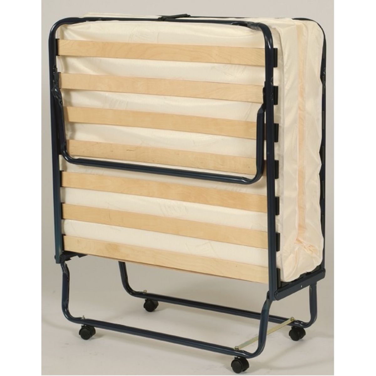 SEDAC LIT PLIANT sommier 17 lattes + matelas mousse 90x190 cm FOLDI