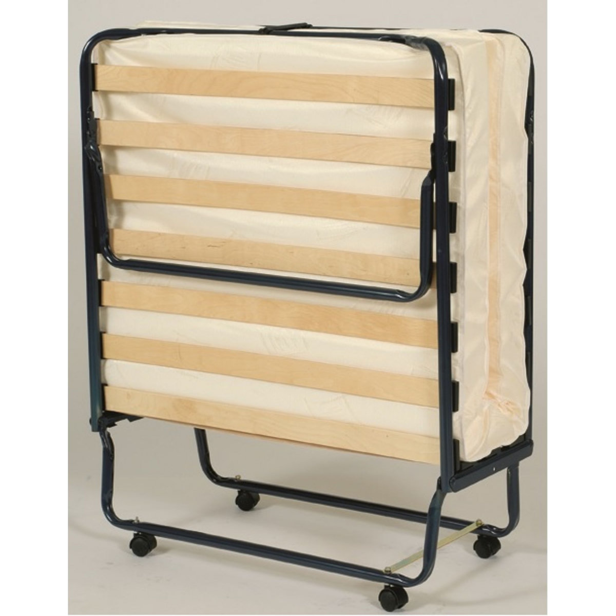 SEDAC LIT PLIANT sommier 17 lattes + matelas mousse 90x190 cm FOLDI