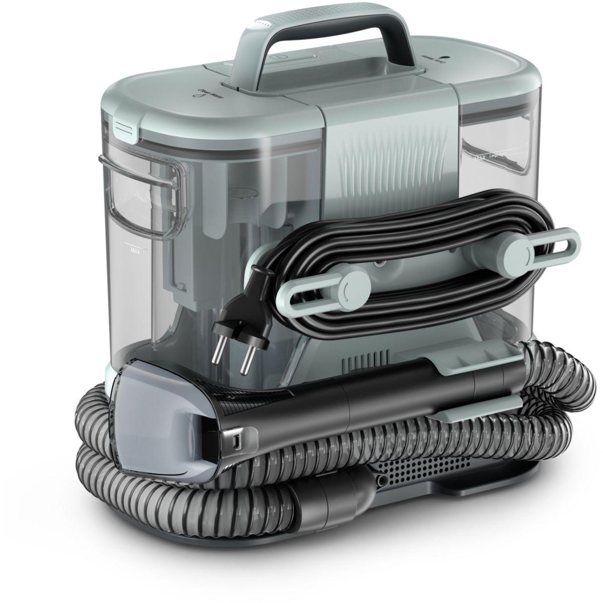 Voir la diapositive 3 : ROWENTA Nettoyeur détacheur in3020f0 clean it