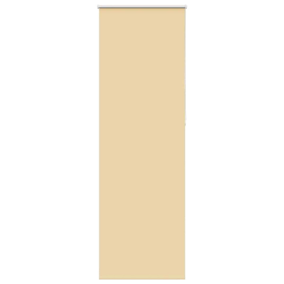 VIDAXL Store enrouleur occultant largeur du tissu 70,7 cm polyester