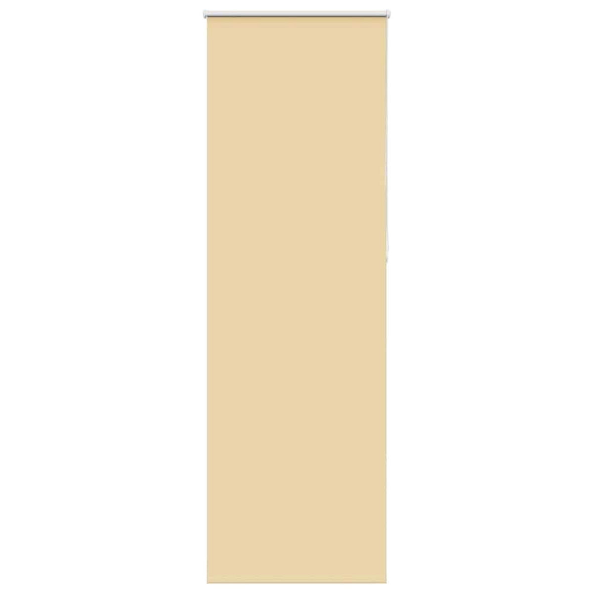 VIDAXL Store enrouleur occultant largeur du tissu 70,7 cm polyester