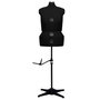 Voir la diapositive 2 : VIDAXL Mannequin de robe ajustable pour femme Noir L Taille 44-50