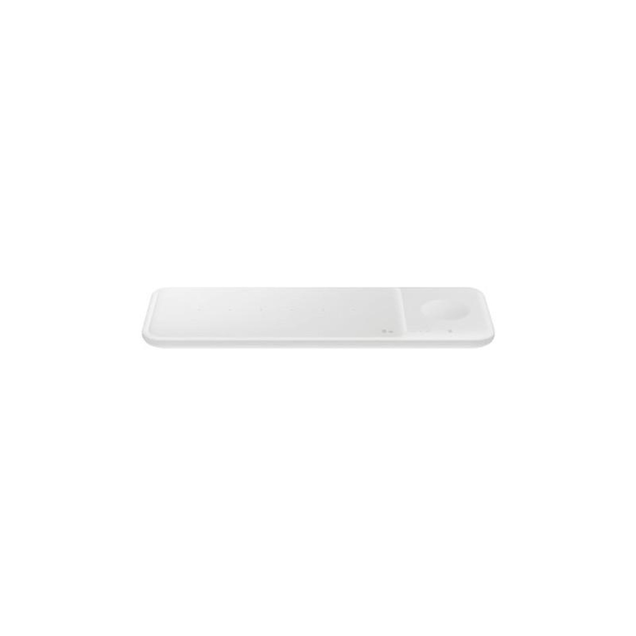 Samsung Chargeur sans fil trio avec charge rapide Samsung Blanc