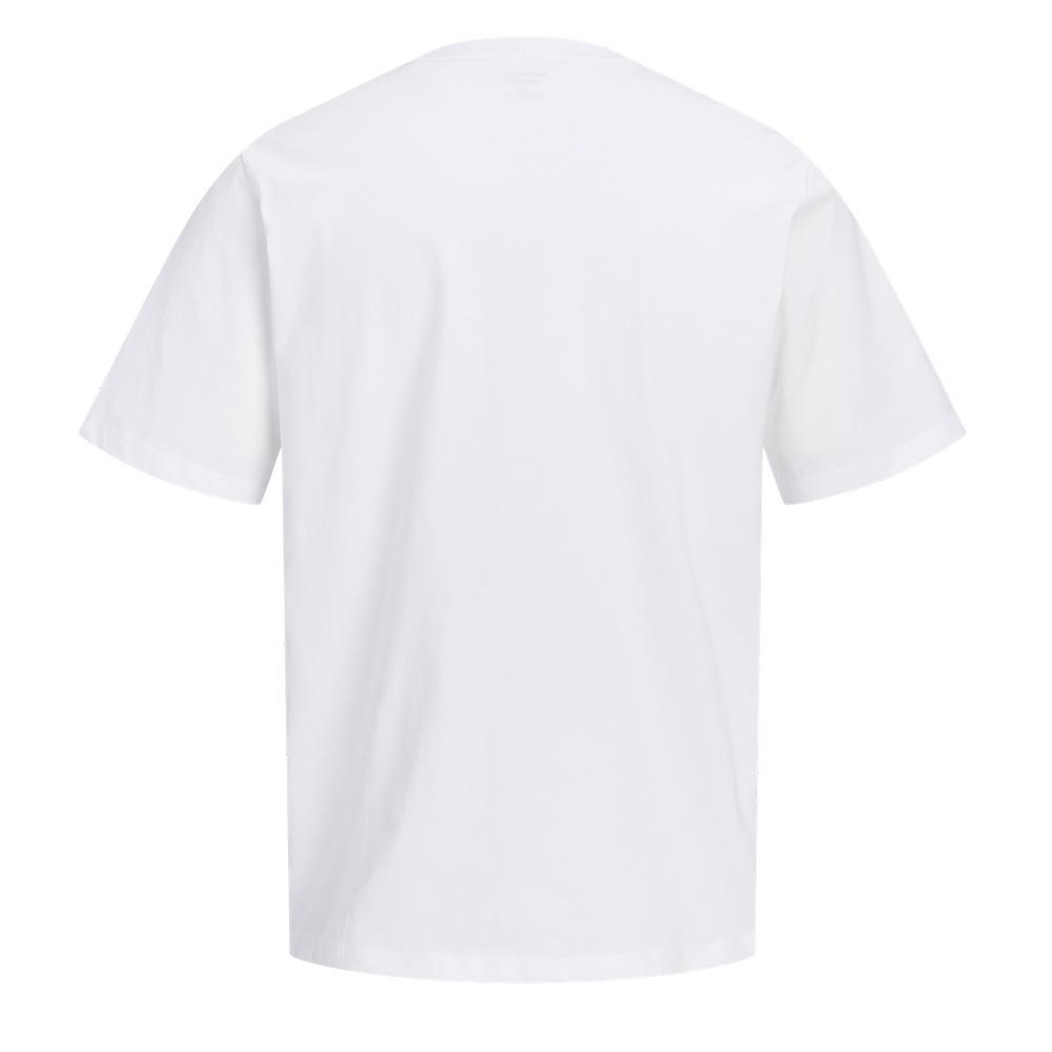 Voir la diapositive 2 : Jack & Jones T-Shirt Blanc Homme Jack & Jones Jordog