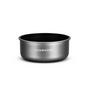 Voir la diapositive 4 : KITCHEN COOK Batterie de cuisine 10 pièces en aluminium silver