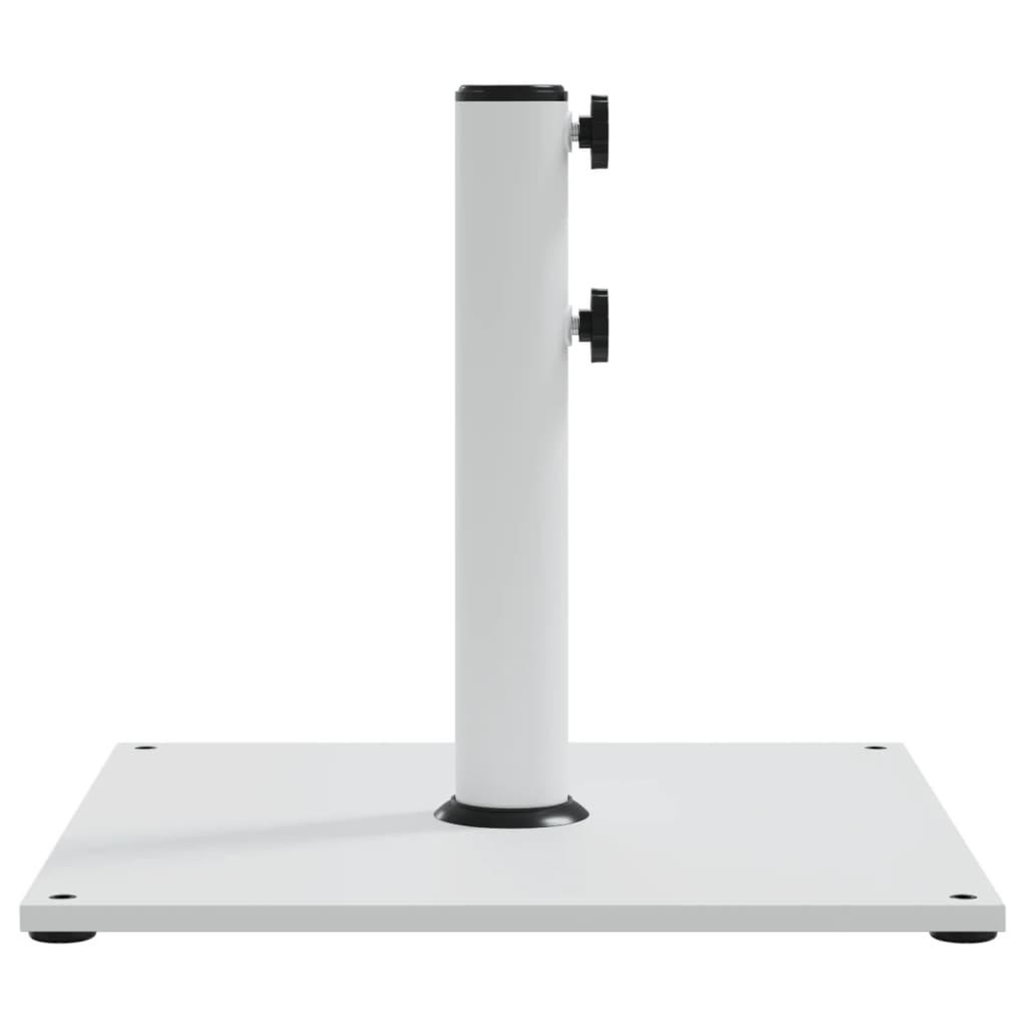Voir la diapositive 5 : VIDAXL Base de parasol pour mats Ø32/38/48 mm 17 kg carre